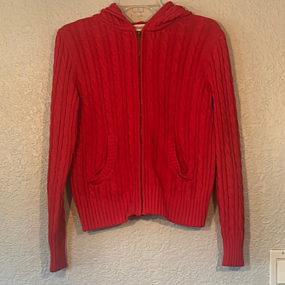 ☀️2 for $10☀️ Workshop Andrea Jovine hooded cardigan